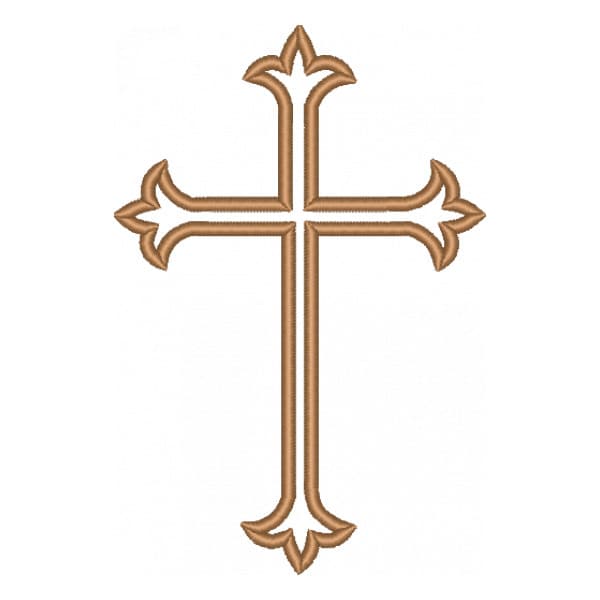Matriz de Bordado  Cruz