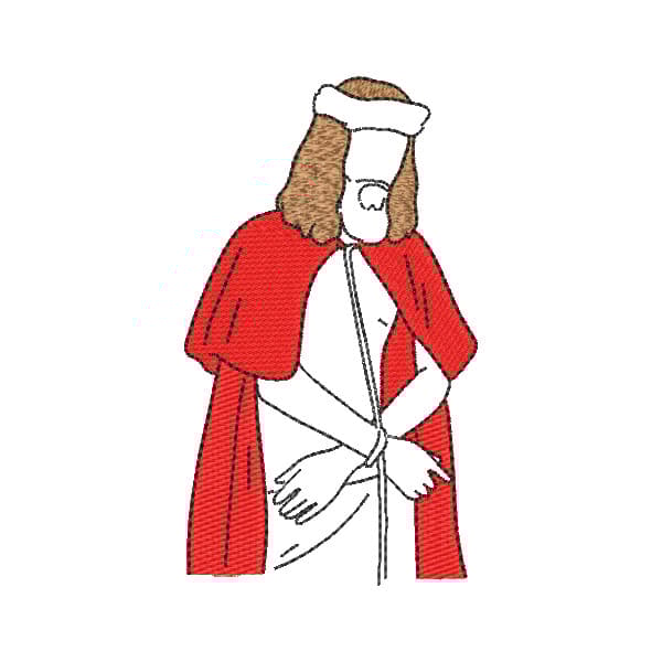 Matriz de Bordado  Jesus Cristo