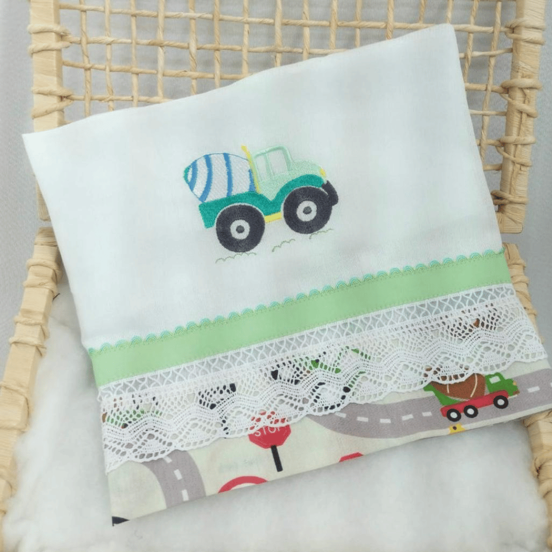 Matriz de Bordado  Caminhão Infantil