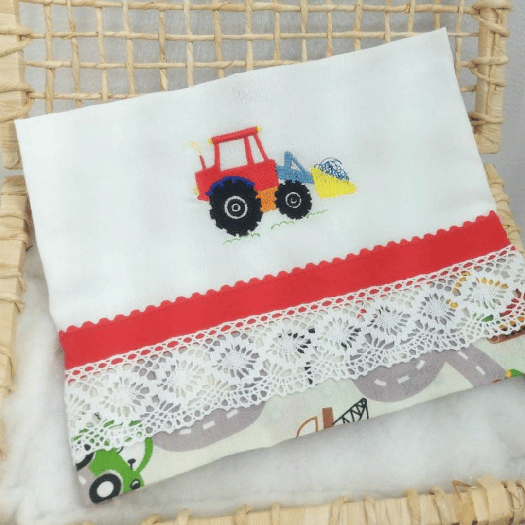 Matriz de Bordado  Trator Infantil