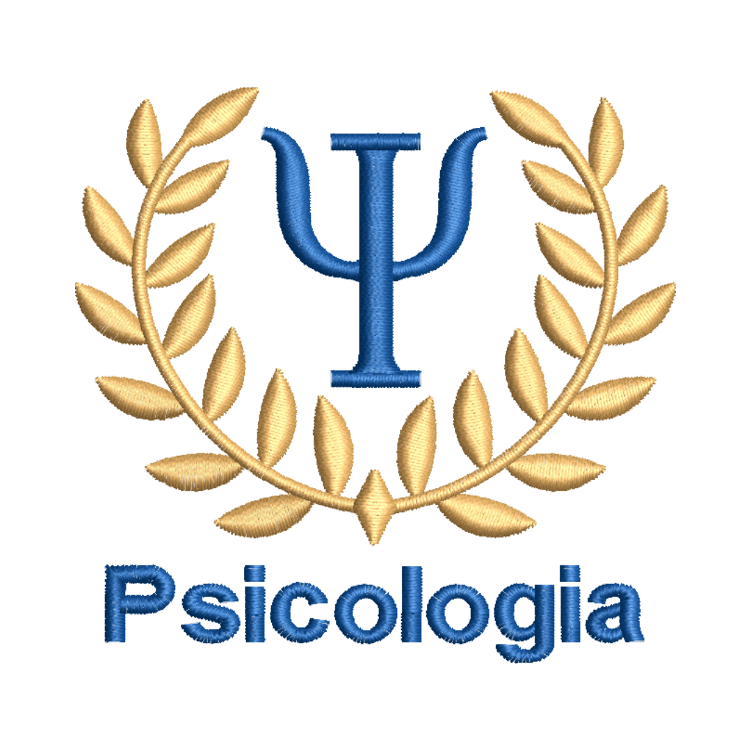Matriz de Bordado  Logomarca Psicologia Matriz de Bordado  Logomarca Psicologia