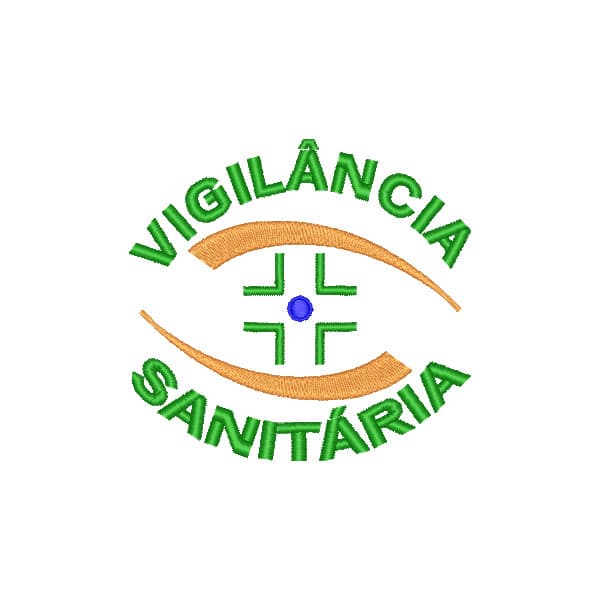 Matriz de Bordado  Vigilância Sanitária - Logo