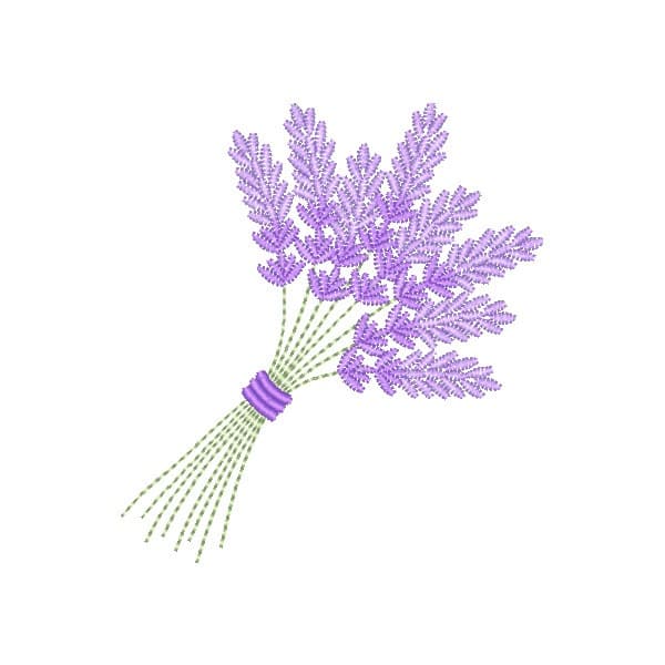 Matriz de Bordado  Delicadeza floral
