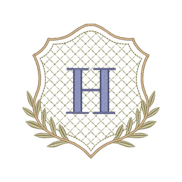 Matriz de Bordado  Moldura Letra Editável (Pontos Leves) Matriz de Bordado  Moldura Letra Editável (Pontos Leves)