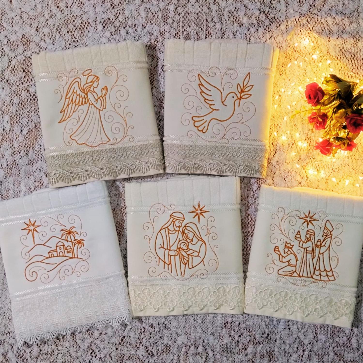  Pacote de Matrizes Natal Sagrado