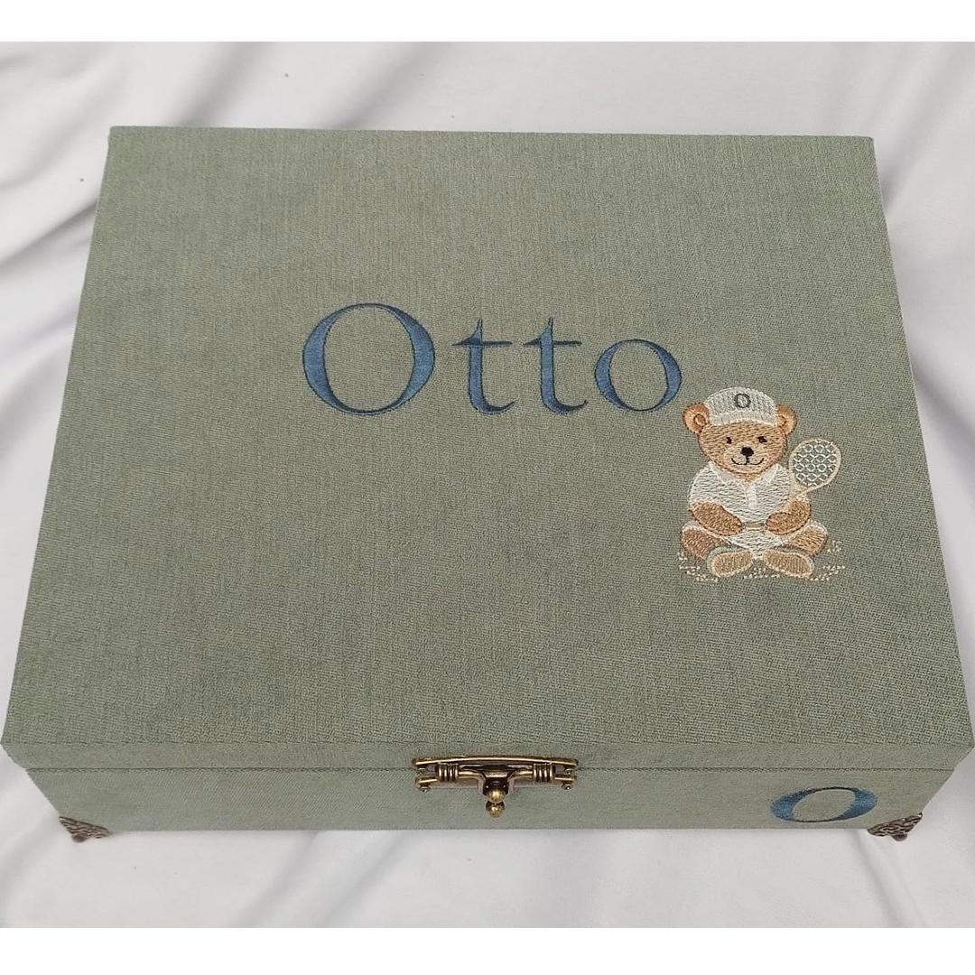 Matriz de Bordado  Ursinho Tenista (Pontos Leves)