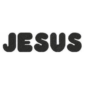 Matriz de Bordado  Jesus 7