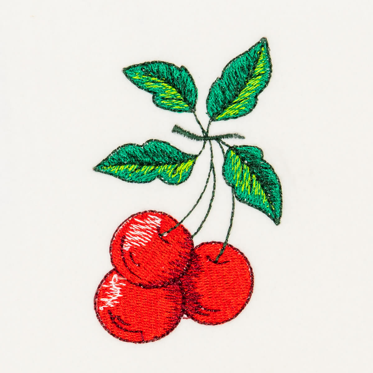 Matriz de Bordado  Cereja 04 Matriz de Bordado  Cereja 04