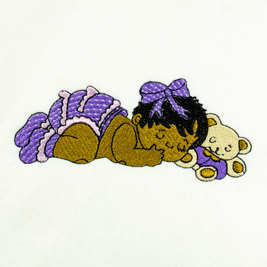 Matriz de Bordado  baby 126