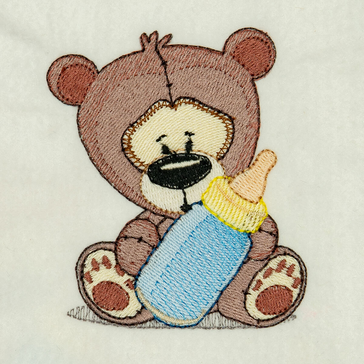 Matriz de Bordado  ursinho 213