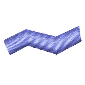 Matriz de Bordado  Monograma (angle block) Acento Til