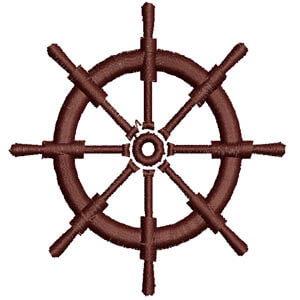 Matriz de Bordado  leme 01