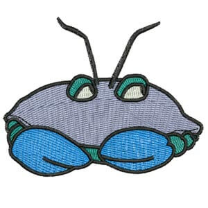 Matriz de Bordado  Caranguejo 04