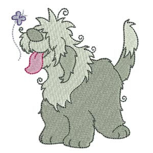 Matriz de Bordado  Cachorrinho 07
