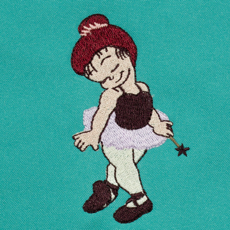 Matriz de Bordado  Bailarina 25